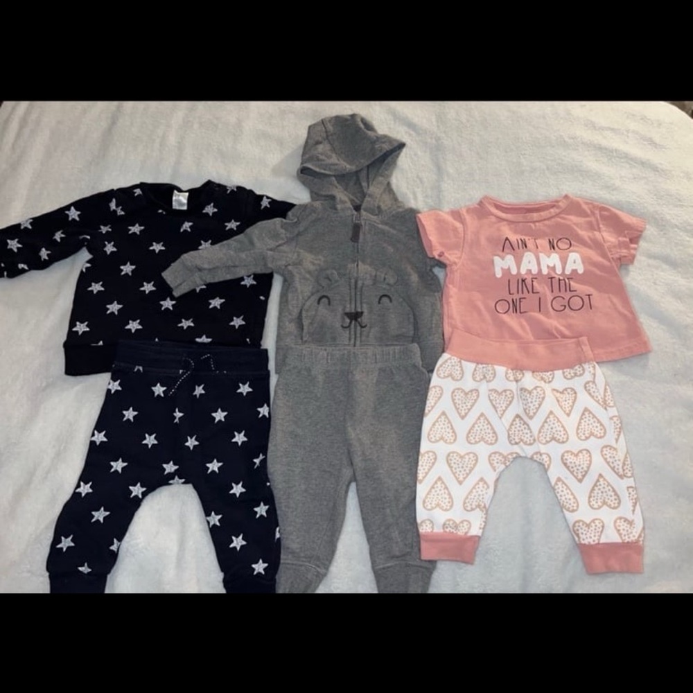 Baby Outfits Bundle Size 3-6 Months